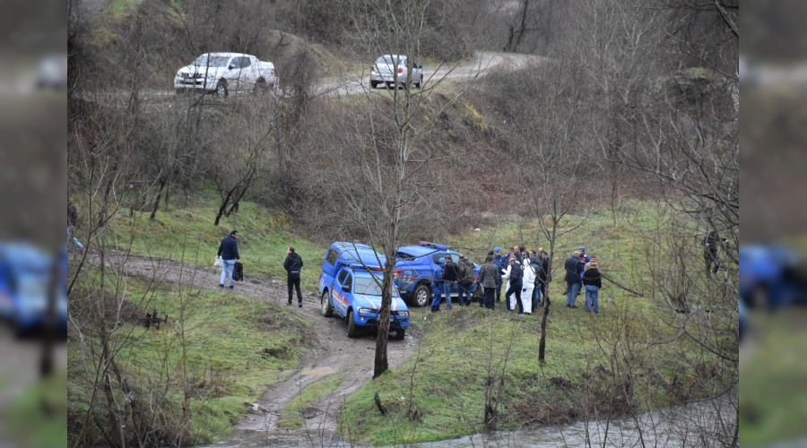 Ordu'da otomobil �rma�a yuvarland�