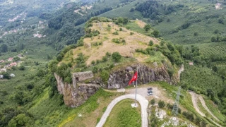 Ordu'nun zirvesindeki tarihi miras: G�lk�y Kalesi