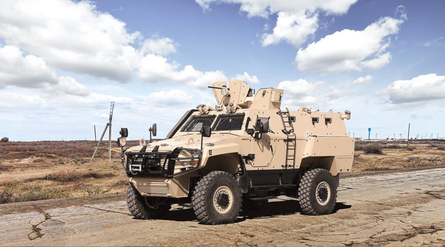 Otokar savunma ihracat�yla b�y�yor