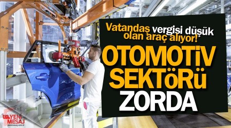 Otomotivde dev daralma