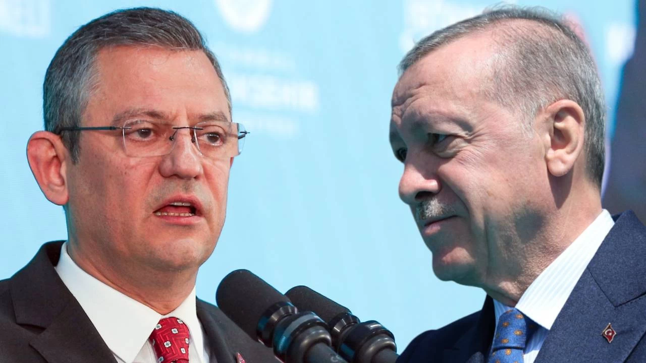 Özgür Özel'den Erdoğan'a: İsrail'le ilgili bir şey söyleyeceksen, önce yandaşlarının ticaretini kes