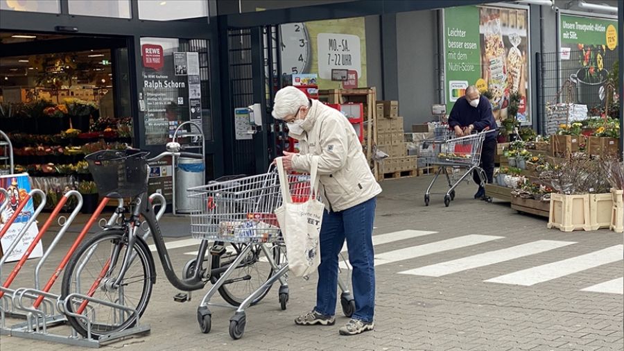 Pahalılık Avrupa'da sorun ancak gıdayı alacak paraları var