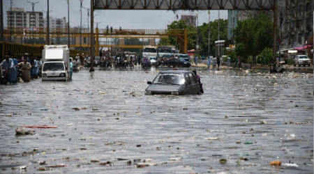 Pakistan'daki sel felaketinde can kaybı 147'ye yükseldi
