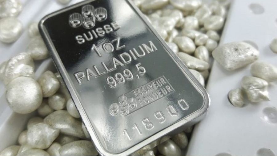 Paladyum fiyatları 5 yılın en düşük seviyesini gördü