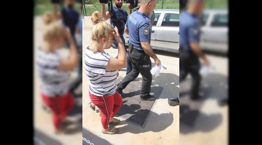 Para istediği için kocası ısırdı
