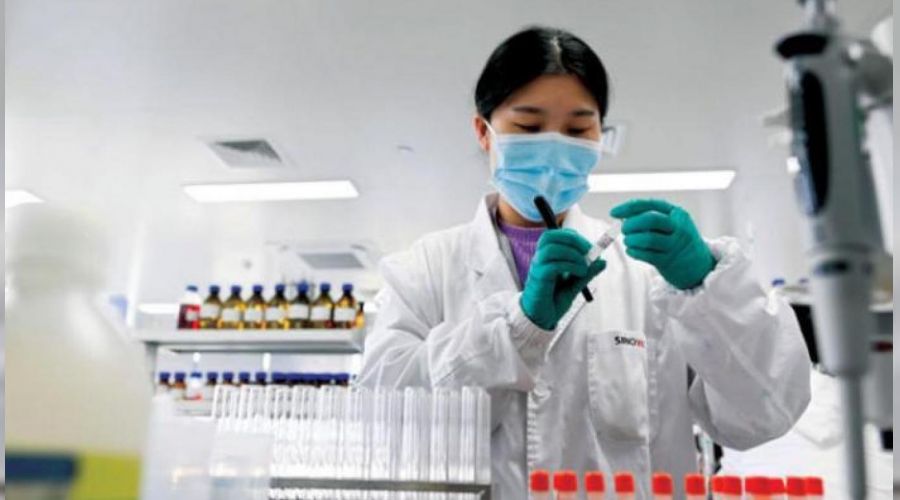 Pekin'de 1,7 milyon kişiye aşı yapıldı