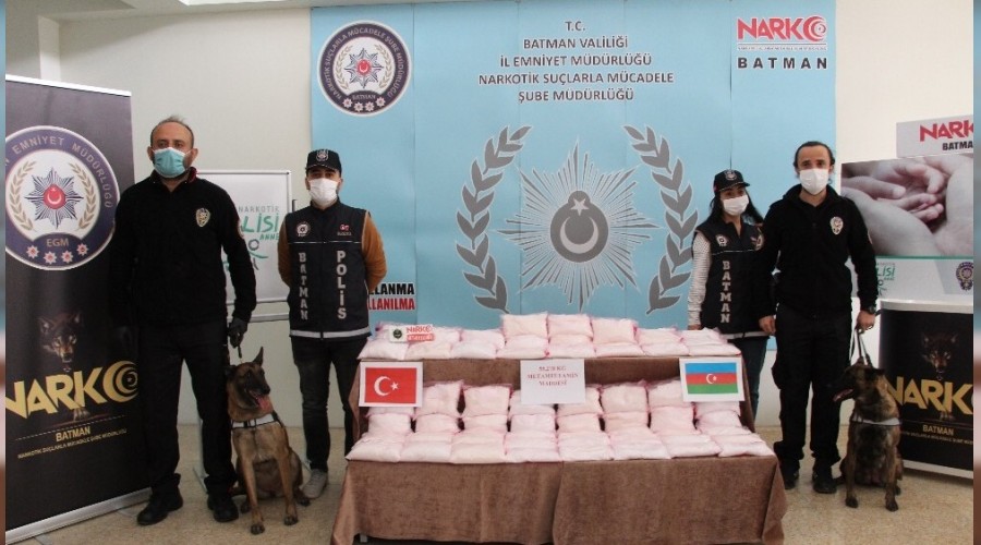Piyasa değeri 10 milyon TL olan uyuşturucu ele geçirildi
