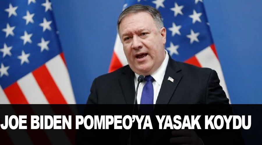 Pompeo, Avrupa seyahatini iptal etti