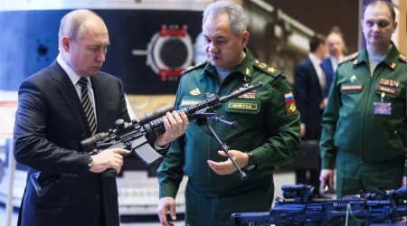 Putin, Rostov'a gitti Şoygu'dan rapor aldı