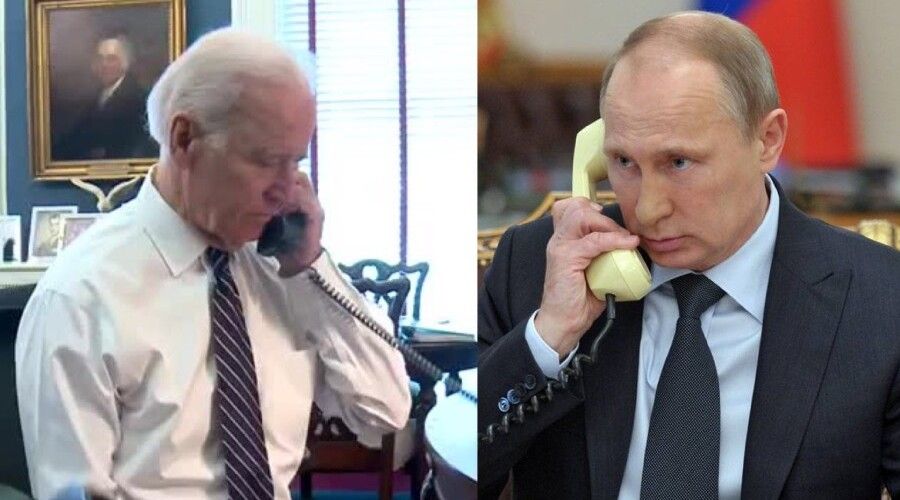 Putin ve Biden yeni y�la konu�arak girdiler