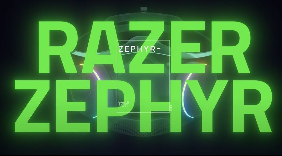 Razer'dan yeni RGB maskese