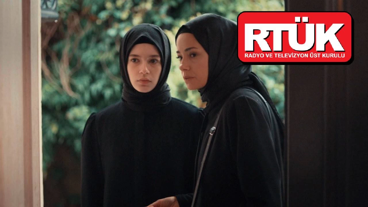 RTK'ten 'Kzl Goncalar' dizisine st snrdan ceza