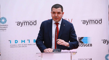 Rus alıcılardan ayakkabı fuarına akın