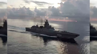 Rus savaş gemileri Küba'da