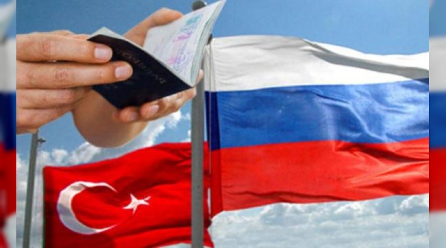 Rusya ve Azerbaycan vizeleri kald�r�yor