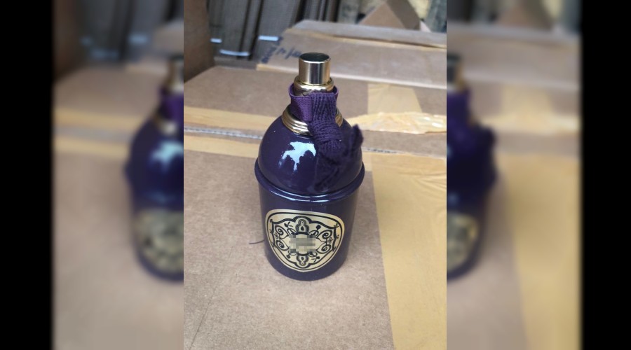 Sahte parf�mc�lere b�y�k darbe