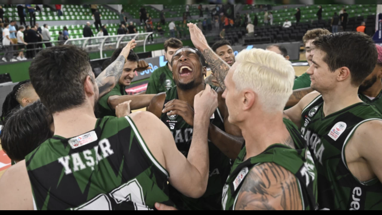 Samsun'da Da�ka kazand�