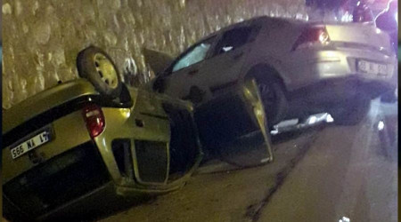 Samsun'da trafik kazası: 4 yaralı