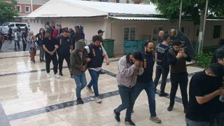 �anl�urfa merkezli yasad��� bahis operasyonu: 18 g�zalt�