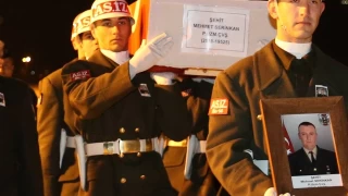 ehit Piyade Uzman avu Serinkan'n naa memleketi Denizli'ye getirildi