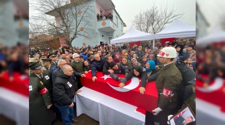 Şehitler son yolculuğuna uğurlandı