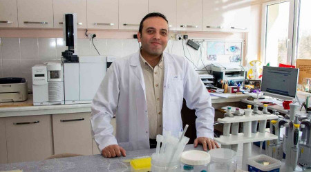 Seluk niversitesi, Tuz Gl'nde 5 bitki trn aratracak