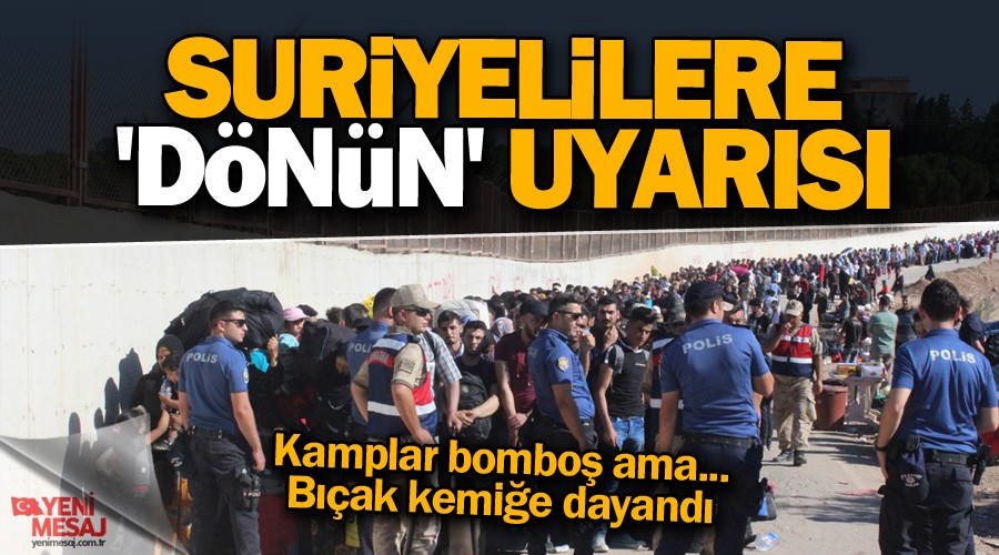 Snmac krizi zm bekliyor