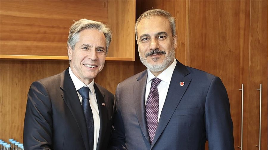 SİHA krizinin ardından Fidan ile Blinken arasında kritik görüşme