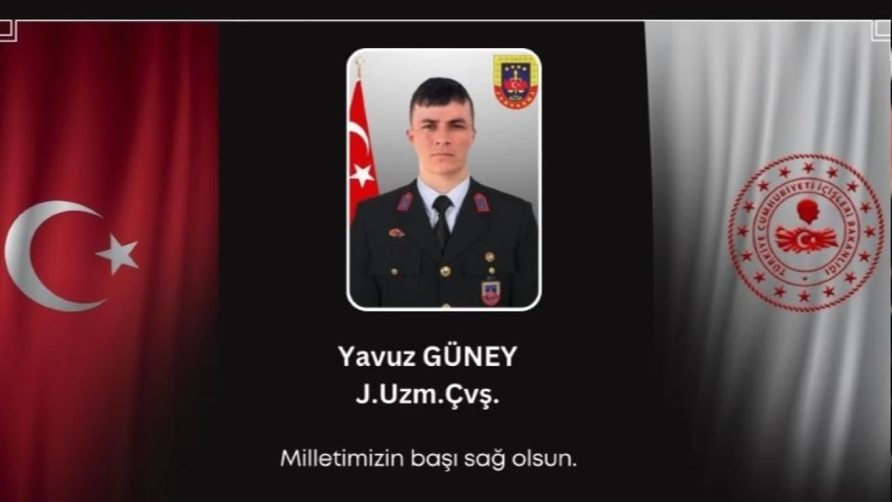 Silah kazası sonucu yaralanan uzman çavuş hastanede şehit oldu