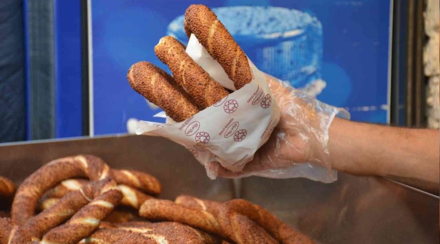 Simit İzmit'te tescilli