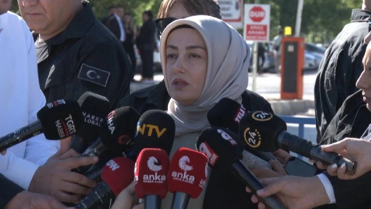 Sinan Ateş'in eşi Ayşe Ateş'in 'müşteki' sıfatıyla beyanı alındı