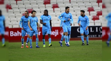 Sivas'ta puanlar paylaşıldı