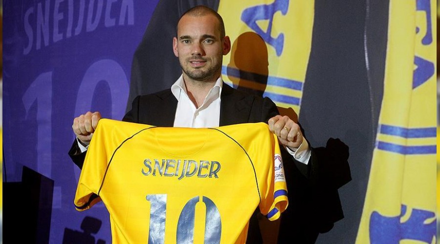Sneijder'in transferine para engeli