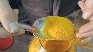 Soğuk havalarda zerdeçal bitkisi ilgi görüyor