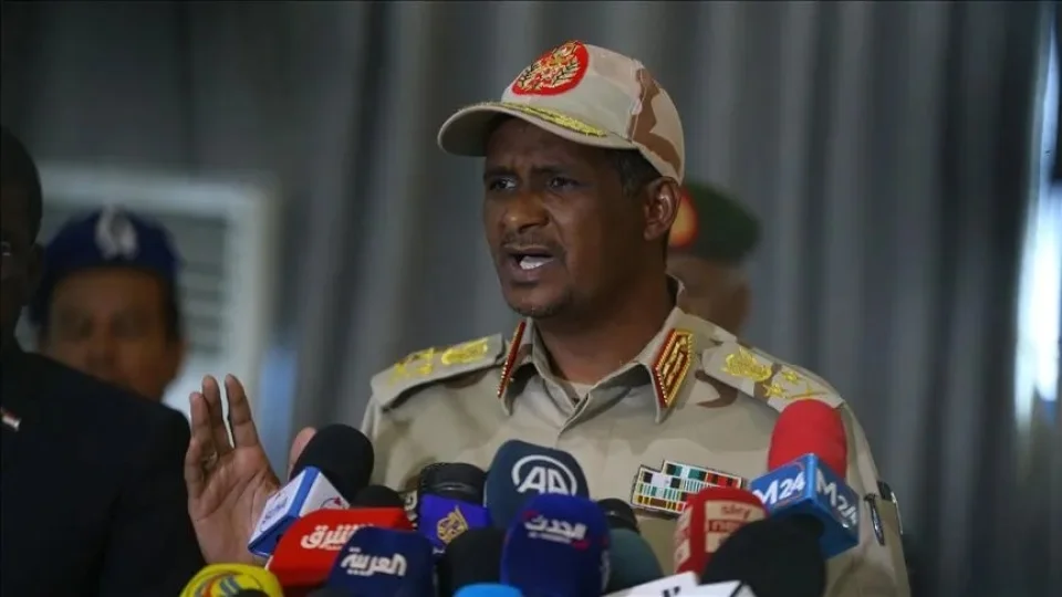 Sudan'da HDK lideri Dagalu ve 15 ki�i hakk�nda "g�yabi idam" karar� verildi