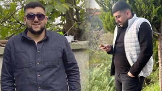 Sultangazi'de kız arkadaşını bekleyen Barış Özdoğan'ın öldürüldüğü an güvenlik kamerasında
