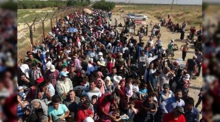 Suriyelilere yeni kyak: alma harlar 3'te 1 orannda dt