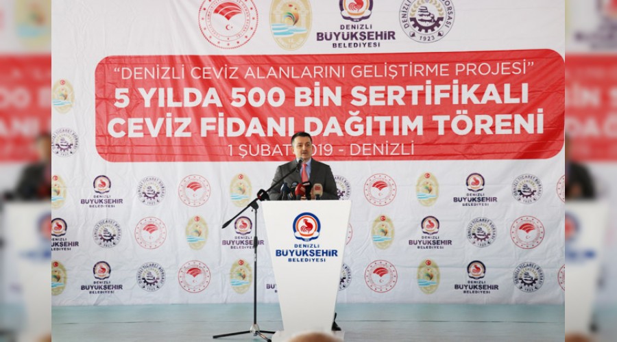 Tarım Bakanı ceviz ithalatından yakındı!