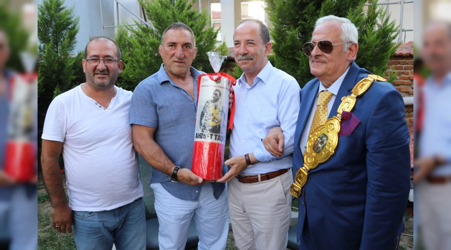 Taşçı'nın veliahtı Taha Akgül