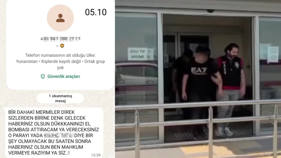 Tatl�c�ya kur�un ya�d�ran 2 �ocuk tutukland�