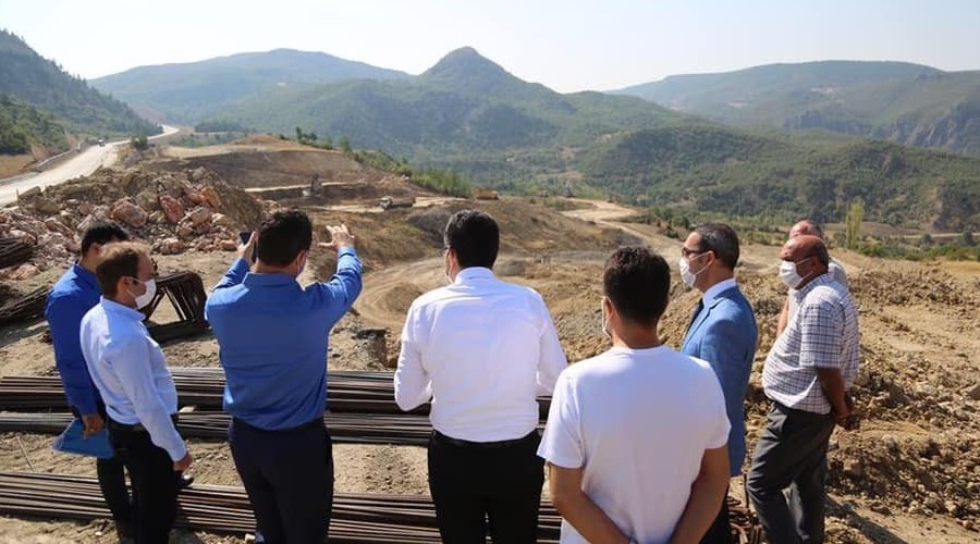 Tavşanlı-Emet yolunda son durum