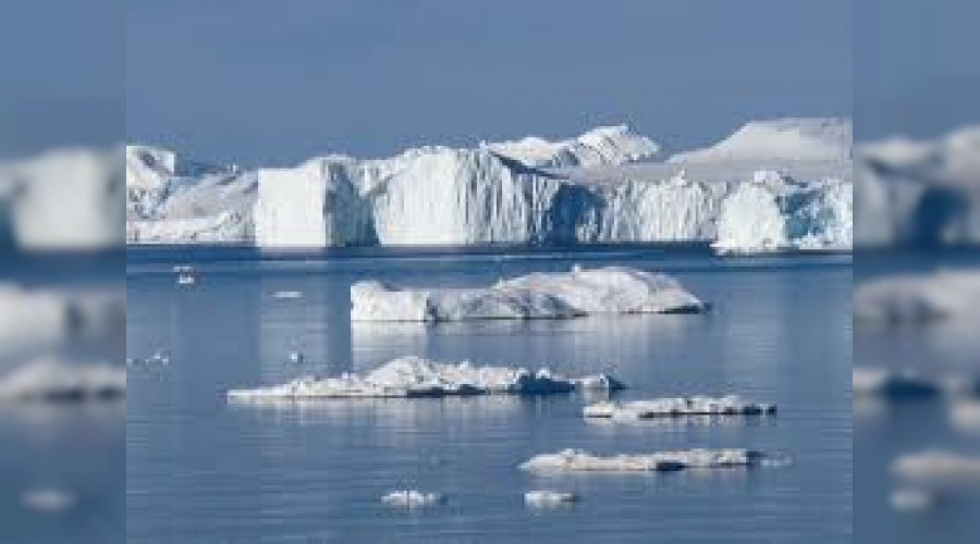Temmuzda 179 milyar ton buz eridi