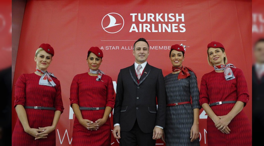 THY’nin yeni üniformaları görücüye çıktı