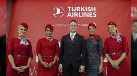 THY’nin yeni üniformaları görücüye çıktı