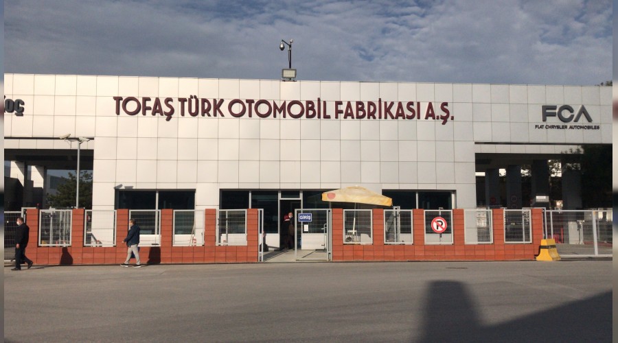 Tofa�'ta �retim ba�lad�