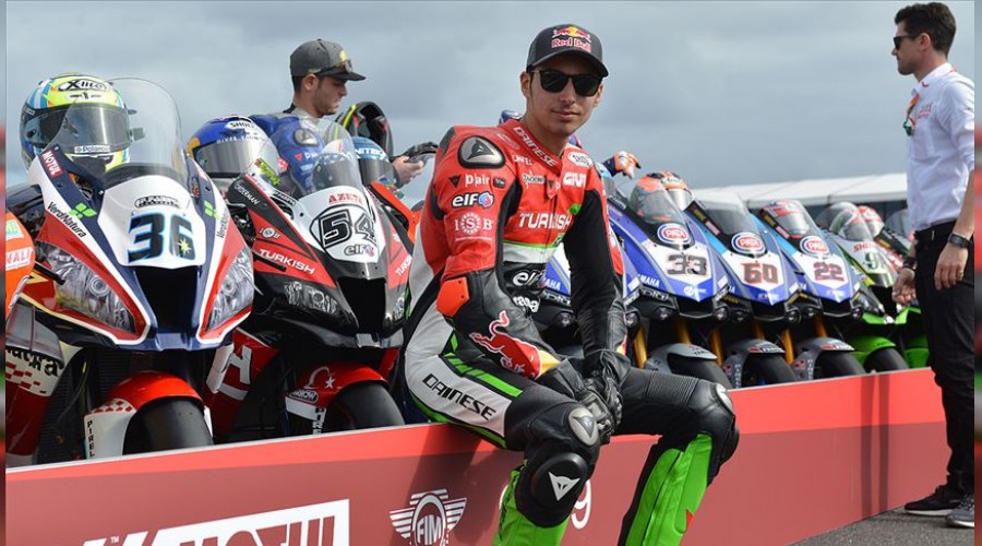 Toprak, Yamaha ile pistte h�zlanacak