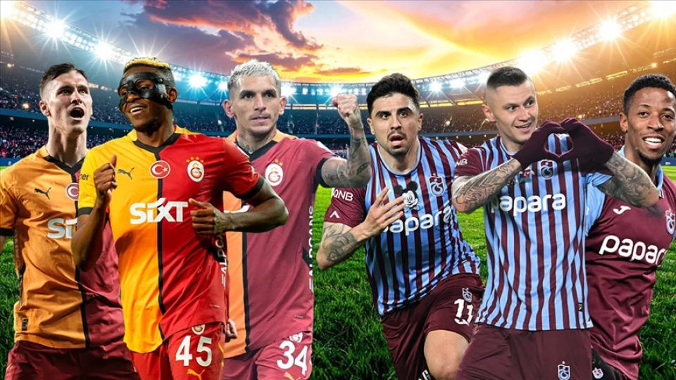 Trabzonspor'un Galatasaray'� devirme plan�