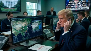 Trump: 'Biz de Çin'e karşı casusluk faaliyeti yürütüyoruz'