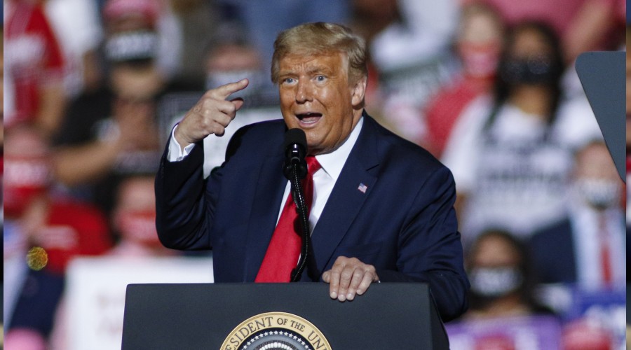 Trump'tan teknoloji şirketlerine suçlama