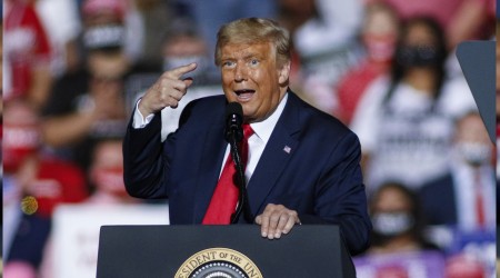 Trump'tan teknoloji şirketlerine suçlama